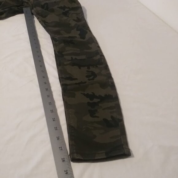 Joe Boxer women's size 7 camo skinny pants - Picture 9 of 13